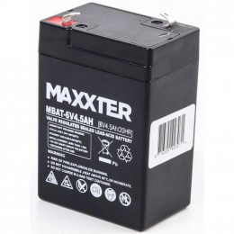 Батарея к ИБП Maxxter 6V 4.5AH (MBAT-6V4.5AH) фото 1