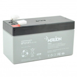 Батарея к ИБП Merlion 12V-1.3Ah (GP1213F1) фото 1
