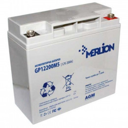 Батарея к ИБП Merlion 12V-20Ah PREMIUM (GP1220M5PREMIUM) фото 1