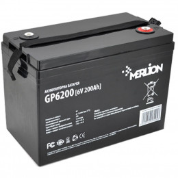 Батарея к ИБП Merlion 6V - 200Ah (GP6200) фото 1