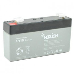 Батарея к ИБП Merlion 6V-1.3Ah (GP613F1) фото 1