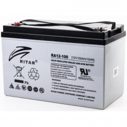 Батарея к ИБП Ritar AGM RA12-100, 12V-100Ah (RA12-100) фото 1