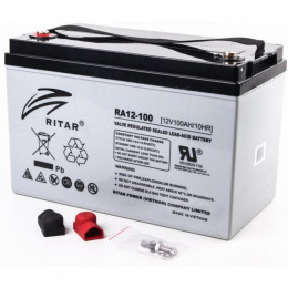 Батарея к ИБП Ritar AGM RA12-100, 12V-100Ah (RA12-100) фото 2