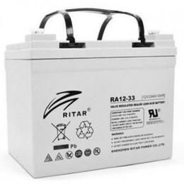 Батарея к ИБП Ritar AGM RA12-33, 12V-33Ah (RA12-33) фото 1