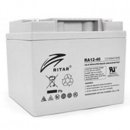 Батарея к ИБП Ritar AGM RA12-40, 12V-40Ah (RA12-40) фото 1