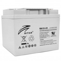 Батарея к ИБП Ritar AGM RA12-45, 12V-45Ah (RA12-45) фото 1