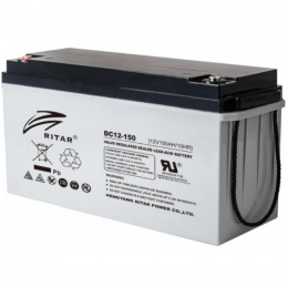 Батарея к ИБП Ritar AGM RITAR DC12-150 12V-150Ah (DC12-150) фото 1
