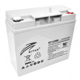Батарея к ИБП Ritar AGM RT12200, 12V-20Ah (RT12200) фото 1