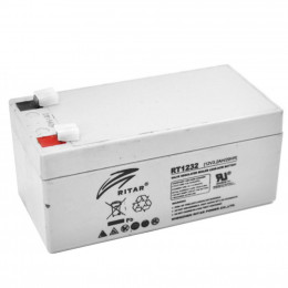 Батарея к ИБП Ritar AGM RT1232, 12V-3.2Ah (RT1232) фото 1