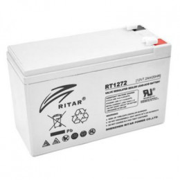 Батарея к ИБП Ritar AGM RT1272, 12V-7.2Ah (RT1272) фото 1
