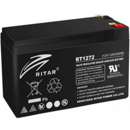 Батарея к ИБП Ritar AGM RT1272B, 12V-7.2Ah (RT1272B) фото 1