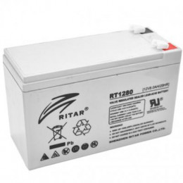 Батарея к ИБП Ritar AGM RT1280, 12V-8Ah (RT1280) фото 1