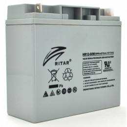 Батарея к ИБП Ritar HR12-60W (HR1260W) фото 1