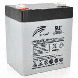 Батарея к ИБП Ritar HR1222W, 12V-5.0Ah (HR1222W) фото 1