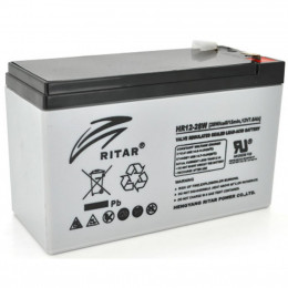 Батарея к ИБП Ritar HR1228W, 12V-7.0Ah (HR1228W) фото 1