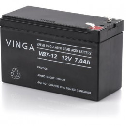 Батарея к ИБП Vinga 12В 7 Ач (VB7-12) фото 1