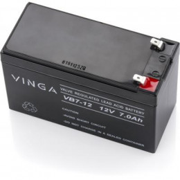 Батарея к ИБП Vinga 12В 7 Ач (VB7-12) фото 2