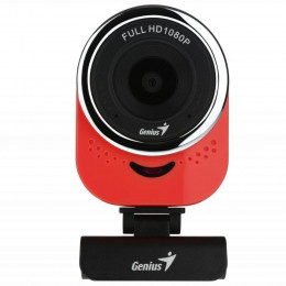 Веб-камера Genius QCam 6000 Full HD Red (32200002401) фото 1