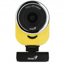 Веб-камера Genius QCam 6000 Full HD Yellow (32200002403)