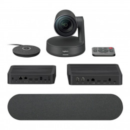 Веб-камера Logitech Rally Plus Ultra-HD Dual Speaker ConferenceCam (960-001224) фото 1