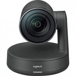 Веб-камера Logitech Rally Plus Ultra-HD Dual Speaker ConferenceCam (960-001224) фото 2