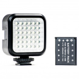 Вспышка PowerPlant Накамерный свет LED 5006 (LED-VL009) (LED5006) фото 1