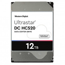 Жесткий диск для сервера 3.5 12TB SAS 256MB 7200 rpm Ultrastar DC HC520 WD (0F29532/HUH721212AL5204 фото 1