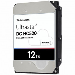 Жесткий диск для сервера 3.5 12TB SAS 256MB 7200 rpm Ultrastar DC HC520 WD (0F29532/HUH721212AL5204 фото 2