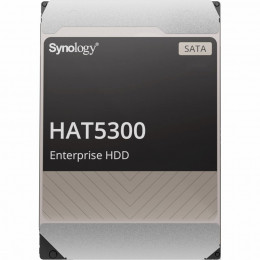 Жесткий диск для сервера Synology 12TБ 7.2K 3.5 SATA 3.0 (HAT5300-12T) фото 1