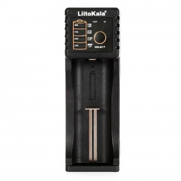 Зарядное устройство для аккумуляторов Liitokala 1 Slot, LED дисплей, USB, 3.7VLion/3.2VLi-Fe/1.2VNIH фото 1