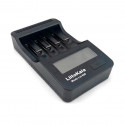 Зарядное устройство для аккумуляторов Liitokala 4 Slots, LCD дисплей, Li-ion/Ni-MH/Ni-Cd/AA/ААA/AAAA