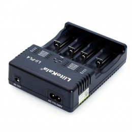 Зарядное устройство для аккумуляторов Liitokala 4 Slots, LED, Li-ion/Ni-MH/Ni-Cd/AA/ААA/AAAA/С (Lii- фото 1