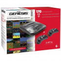 Ігрова консоль Retro Genesis 16 bit Modern Wireless (170 ігор, 2 безпр (ConSkDn78)