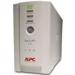 Источник бесперебойного питания Back-UPS CS 500 APC (BK500EI) фото 2