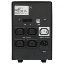 Источник бесперебойного питания BNT-1000 AP USB Powercom фото 1