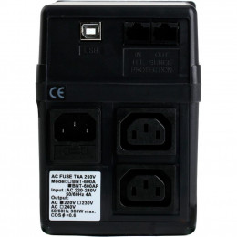 Источник бесперебойного питания BNT-600 AP, USB Powercom (BNT-600 AP USB) фото 1