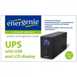 Источник бесперебойного питания EnerGenie EG-UPS-032 850VA LCD (EG-UPS-032) фото 1