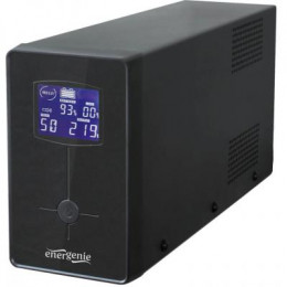 Источник бесперебойного питания EnerGenie EG-UPS-034 1500VA LCD (EG-UPS-034) фото 1