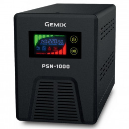 Источник бесперебойного питания Gemix PSN-1000 (PSN1000VA) фото 1