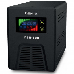 Источник бесперебойного питания Gemix PSN-500 (PSN500VA) фото 1