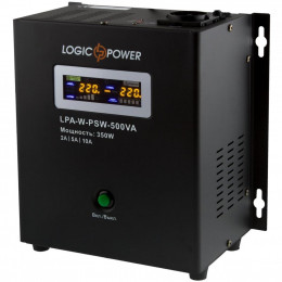 Источник бесперебойного питания LogicPower LPA- W - PSW-500VA, 2A/5А/10А (7145) фото 1