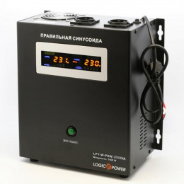 Источник бесперебойного питания LogicPower LPY- W - PSW-2000VA+, 10А/20А (4146) фото 1