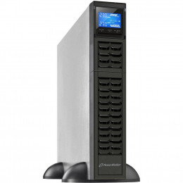 Источник бесперебойного питания PowerWalker VFI 2000 CRM LCD Rack/Tower (10122001) фото 1