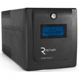 Источник бесперебойного питания Ritar RTP1200 (720W) Proxima-D (RTP1200D) фото 2