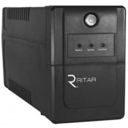 Источник бесперебойного питания Ritar RTP650L-U (390W) Proxima-L (RTP650L-U) фото 1