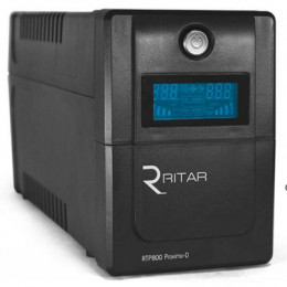 Источник бесперебойного питания Ritar RTP800 (480W) Proxima-D (RTP800D) фото 2