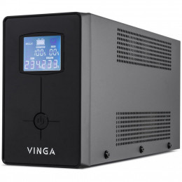 Источник бесперебойного питания Vinga LCD 1500VA metal case ( VPC-1500PRM3 ) (VPC-1500PRM3) фото 1