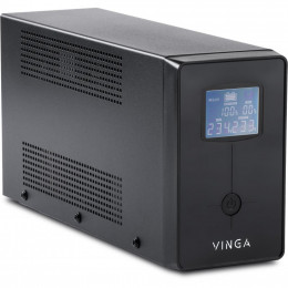 Источник бесперебойного питания Vinga LCD 1500VA metal case ( VPC-1500PRM3 ) (VPC-1500PRM3) фото 2