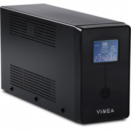 Источник бесперебойного питания Vinga LED 1200VA ( VPC-1200PRM3 ) (VPC-1200PRM3) фото 2