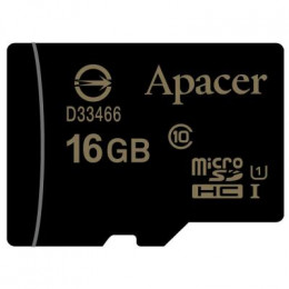 Карта памяти Apacer 16GB microSDHC UHS-I Class10 (AP16GMCSH10U1-RA) фото 1